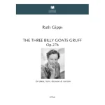Image links to product page for The Three Billy Goats Gruff for Oboe, Horn, Bassoon and Narrator, Op. 27b