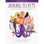 Image links to product page for Animal Secrets: 10 Amusing Piano Solos to Sing and Play