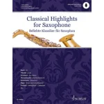 Image links to product page for Classical Highlights for Alto Saxophone and Piano (includes Online Audio)