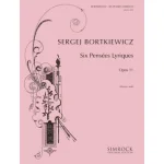 Image links to product page for Six Pensées Lyriques for Piano, Op. 11