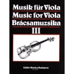 Image links to product page for Music for Viola, Vol 3