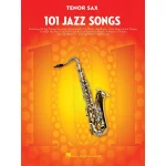 Image links to product page for 101 Jazz Songs for Tenor Saxophone