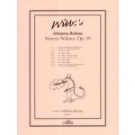 Image links to product page for Sixteen Waltzes for Flute Ensemble and Piano, Op. 39, Vol 1