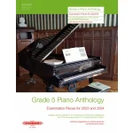 Image links to product page for Grade 5 Piano Anthology: Examination Pieces for 2023 and 2024