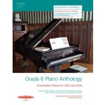 Image links to product page for Grade 6 Piano Anthology: Examination Pieces for 2023 and 2024