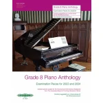 Image links to product page for Grade 8 Piano Anthology: Examination Pieces for 2023 and 2024