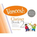 Image links to product page for Vamoosh Clarinet Book 1 (includes Online Audio)