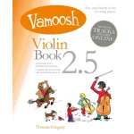 Image links to product page for Vamoosh Violin Book 2.5 (includes Online Audio)