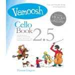 Image links to product page for Vamoosh Cello Book 2.5 (includes Online Audio)
