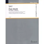 Image links to product page for Flute World: 7 Solo Pieces and Duets for Flute/Alto Flute/Bass Flute, Op. 84