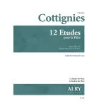 Image links to product page for 12 Etudes for Flute, Op. 53