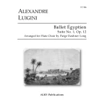 Image links to product page for Ballet Égyptien Suite No. 1 for Flute Choir, Op. 12