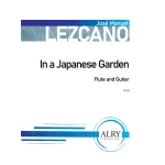 Image links to product page for In a Japanese Garden for Flute and Guitar