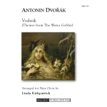 Image links to product page for Vodnik: Themes from The Water Goblin for Flute Choir