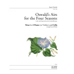 Image links to product page for Oswald's Airs for the Four Seasons for Two Flutes and Cello