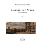 Image links to product page for Concerto in F Minor for Flute and String Quartet