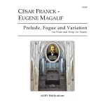 Image links to product page for Prelude, Fugue and Variation for Flute and Harp (or Piano)