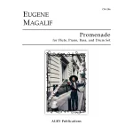 Image links to product page for Promenade for Flute, Piano, Bass and Drum Set