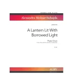 Image links to product page for A Lantern Lit With Borrowed Light for Flute Choir