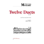 Image links to product page for Twelve Duets for Flute and Alto Flute, K.487