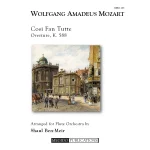 Image links to product page for Cosi Fan Tutte Overture for Flute Choir, K. 588