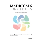 Image links to product page for Madrigals for Six Flutes