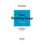 Image links to product page for Three Browning Songs for Flute and Piano