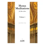 Image links to product page for Hymn Meditations Volume 1 for Solo Flute