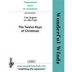 Image links to product page for The Twelve Keys of Christmas for Clarinet Quartet