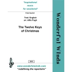 Image links to product page for The Twelve Keys of Christmas for Flute Quartet