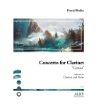 Image links to product page for Concerto "Corona" for Clarinet and Piano