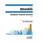 Image links to product page for Academic Festival Overture for Clarinet Choir, Op. 80