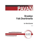Image links to product page for Brooklyn Folk Divertimento for Wind Quintet