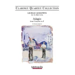 Image links to product page for Adagio from Concerto in F for Clarinet Quartet