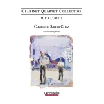 Image links to product page for Cuarteto Santa Cruz for Clarinet Quartet
