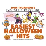Image links to product page for John Thompson's Easiest Halloween Hits for Piano