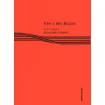 Image links to product page for Ven a mis Brazos for Flute and Guitar