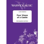 Image links to product page for Four Views of a Castle for Alto Saxophone and Piano