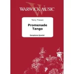 Image links to product page for Promenade Tango for Saxophone Quartet