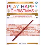 Image links to product page for Play Happy Christmas for Flute and Piano (includes Online Audio)