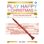 Image links to product page for Play Happy Christmas for Clarinet and Piano (includes Online Audio)