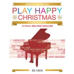 Image links to product page for Play Happy Christmas for Piano (includes Online Audio)