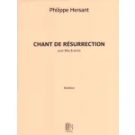 Image links to product page for Chant de Résurrection for Flute and Piano