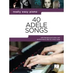 Image links to product page for Really Easy Piano: 40 Adele Songs