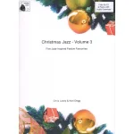 Image links to product page for Christmas Jazz for Flute and Piano, Volume 3 (includes Online Audio)