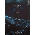 Image links to product page for Sunny Blue for Flute and Piano (includes Online Audio)