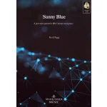 Image links to product page for Sunny Blue for Clarinet and Piano (includes Online Audio)
