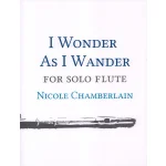 Image links to product page for I Wonder As I Wander for Solo Flute or Bass Flute