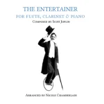 Image links to product page for The Entertainer for Flute, Clarinet and Piano