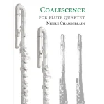 Image links to product page for Coalescence for Mixed Flute Quartet